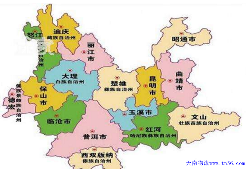云南省地圖www.shengisp.com