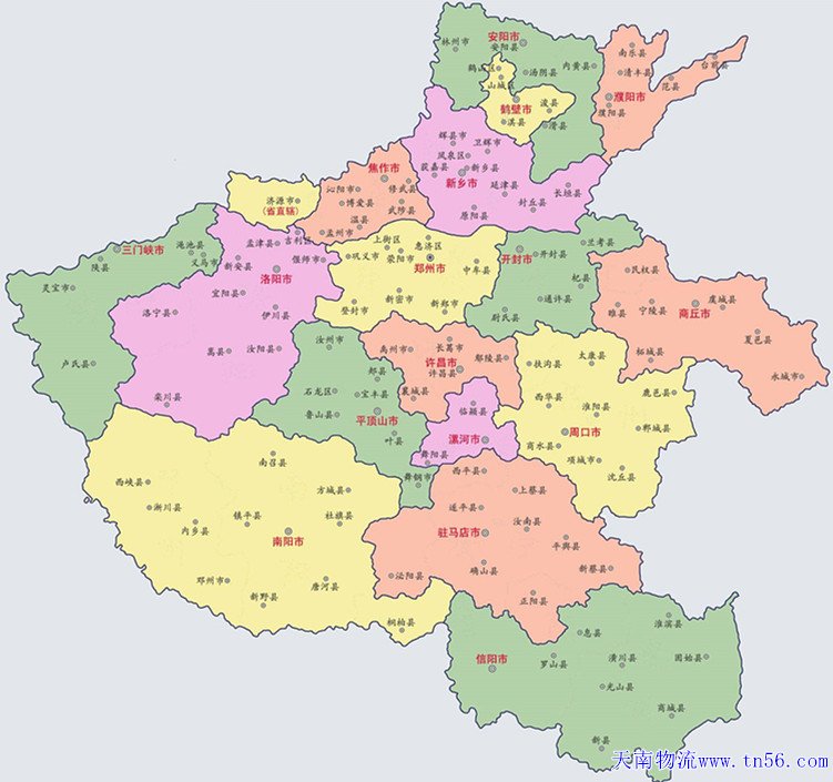 河南省地圖www.shengisp.com
